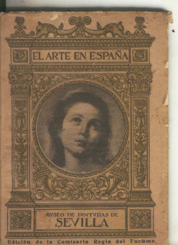 Museo de pinturas de Sevilla: caratula + texto