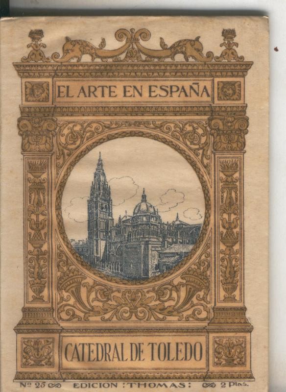 Catedral de Toledo: caratula + texto