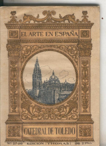 Catedral de Toledo: caratula + texto
