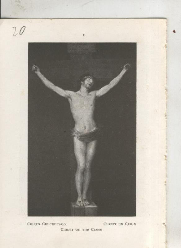 Goya en el museo del prado: lamina 20: Cristo crucificado