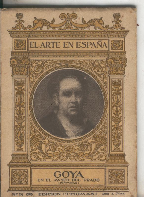 Goya en el museo del prado: caratula + texto