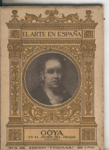 Goya en el museo del prado: caratula + texto