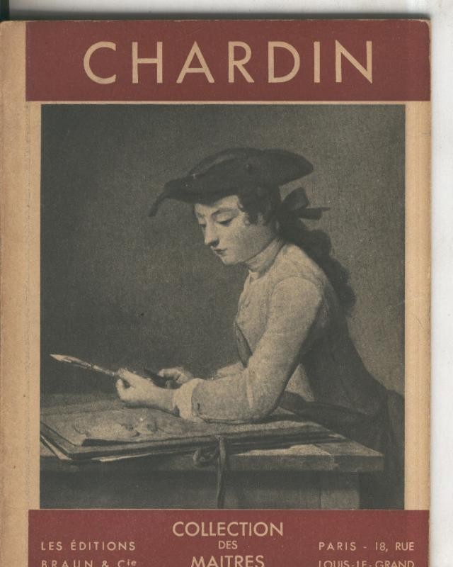Chardin 1699-1779: caratula + texto