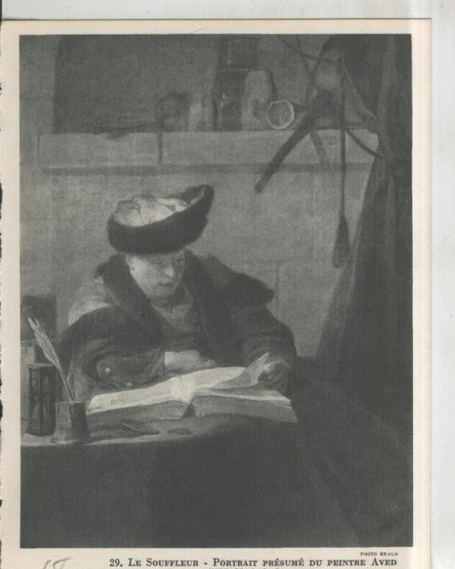 Chardin 1699-1779: lamina 18: Le souffleur