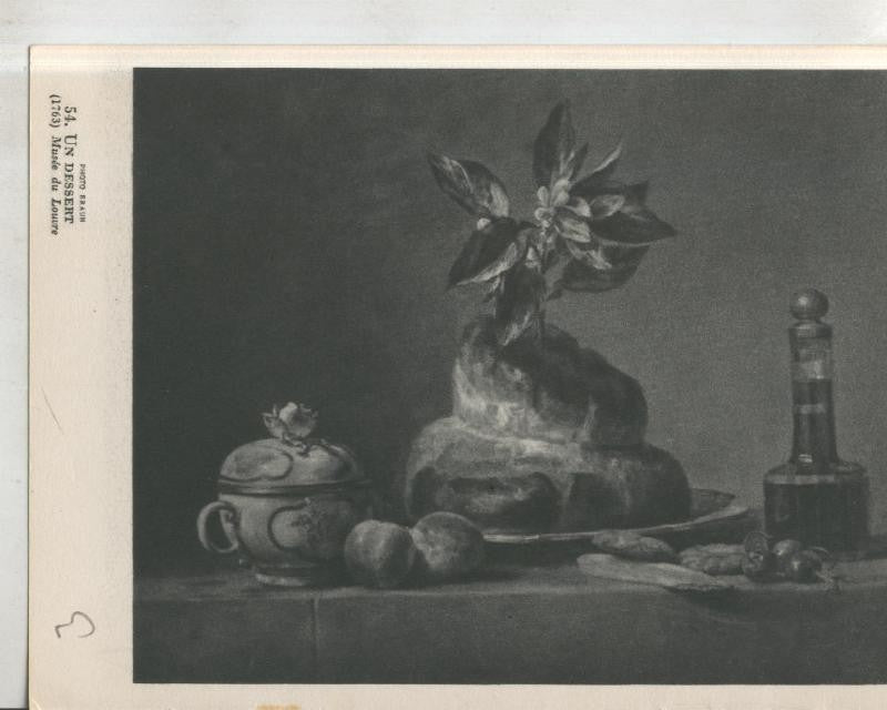Chardin 1699-1779: lamina 03: Un dessert