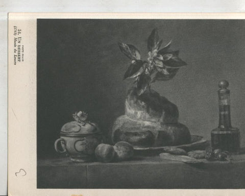 Chardin 1699-1779: lamina 03: Un dessert