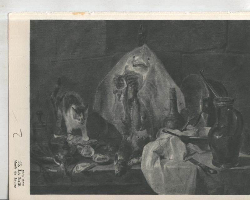Chardin 1699-1779: lamina 02: La raie