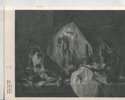 Chardin 1699-1779: lamina 02: La raie