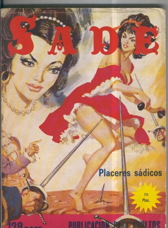 Sade: Placeres sadicos