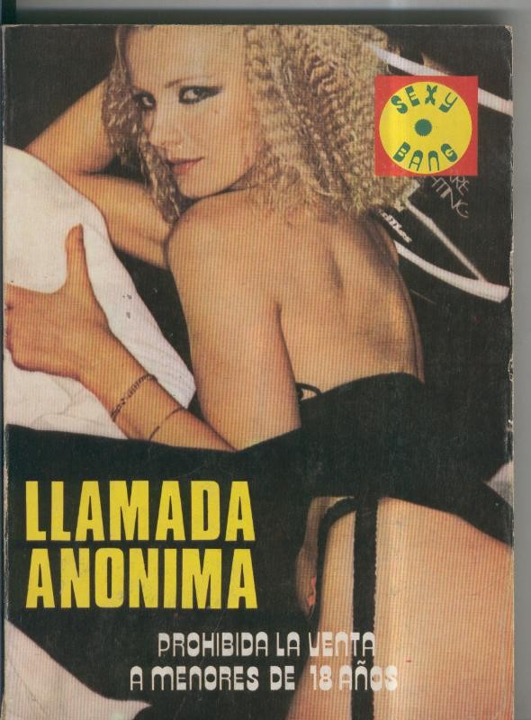 Sexy Bang: Llamada anonima