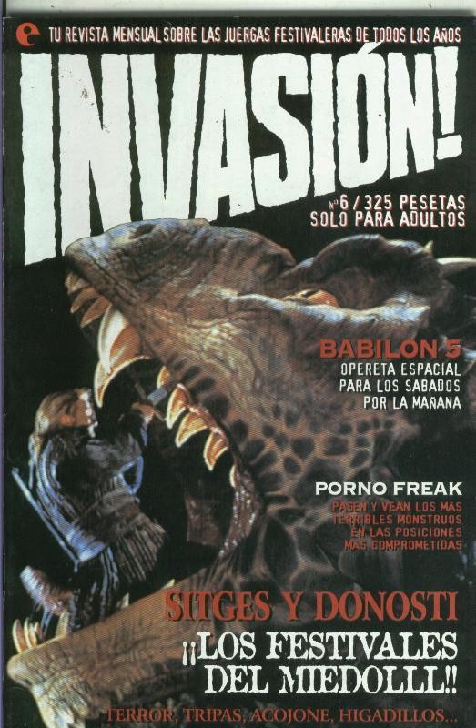 Invasion numero 06