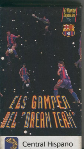 Video VHS: Els Gamper del Dream Team