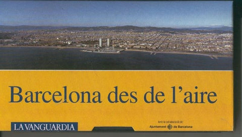 Video VHS: Barcelona des de l´aire