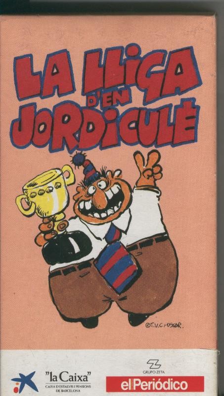 Video VHS: La lliga d´en Jordi Cule