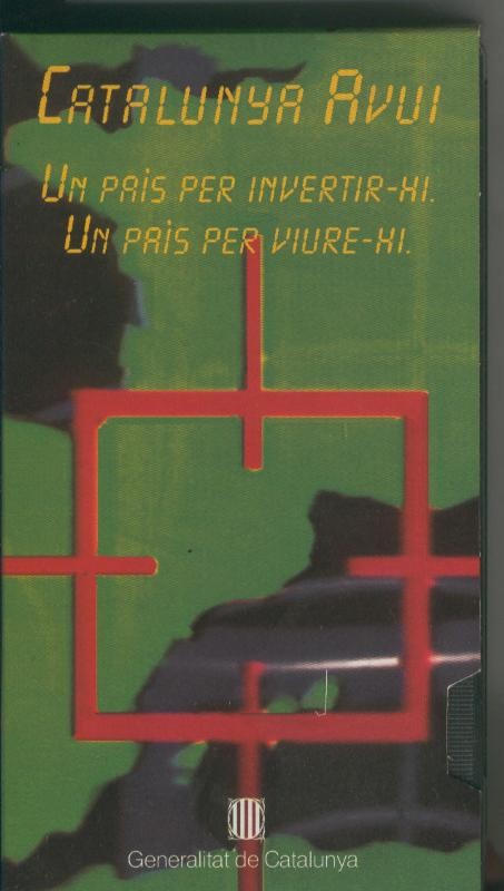 Video VHS: Catalunya avui, un pais per invertir-hi, un pais per viure-hi