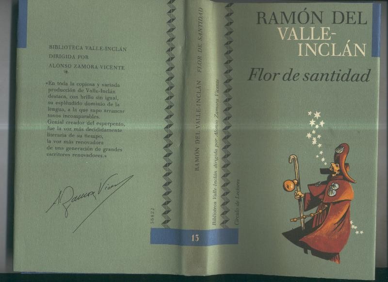 Coleccion Valle Inclan numero 13: Flor de santidad