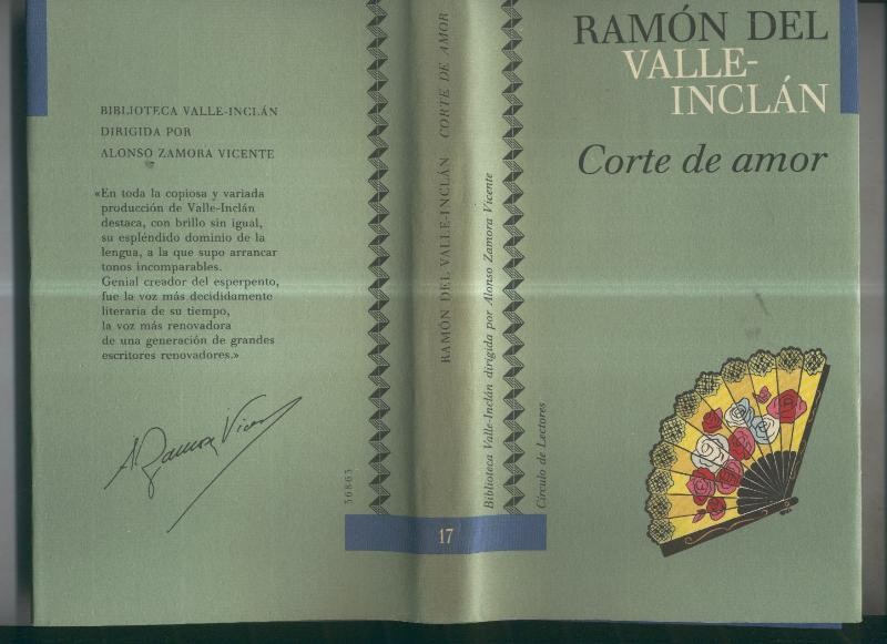 Coleccion Valle Inclan numero 17: Corte de amor