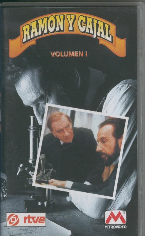 Video VHS: Ramon y Cajal volumen 1