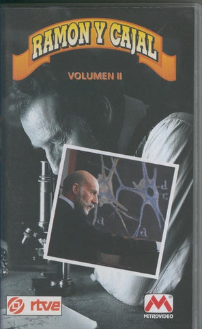 Video VHS: Ramon y Cajal volumen 2