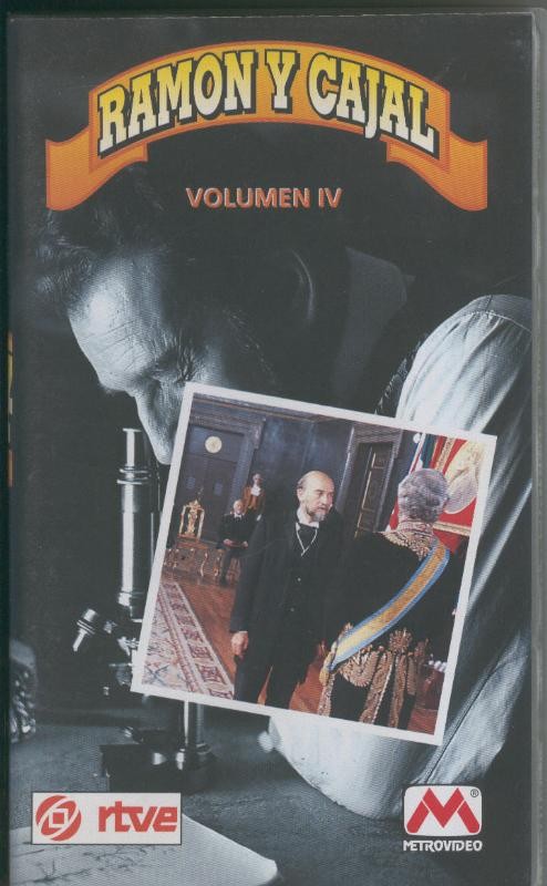 Video VHS: Ramon y Cajal volumen 4