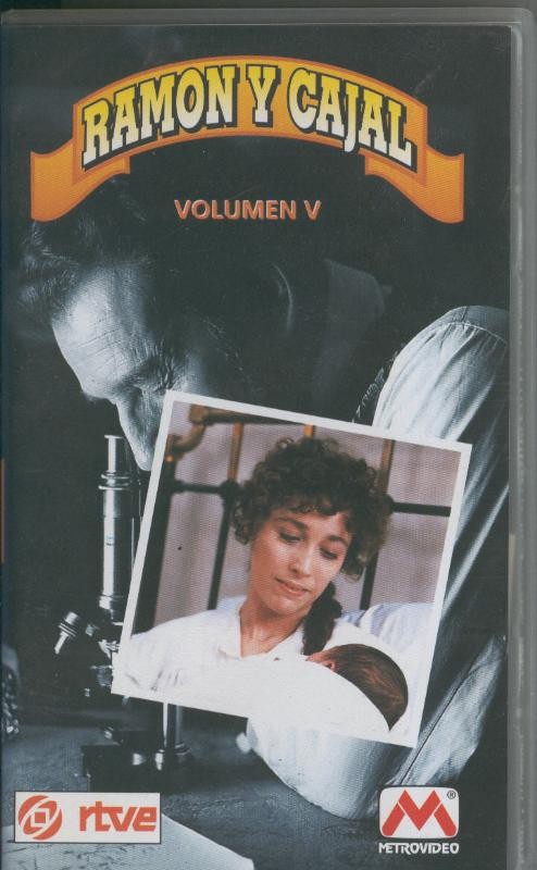 Video VHS: Ramon y Cajal volumen 5