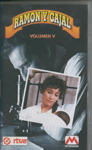 Video VHS: Ramon y Cajal volumen 5