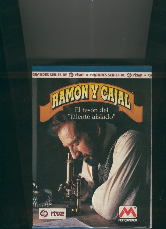 Video VHS: Ramon y Cajal caja archivadora serie