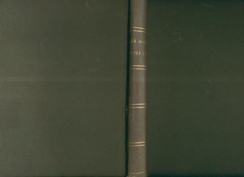 Biblioteca de Grandes Novelas: Las dos golfas (encuadernacion artesanal)