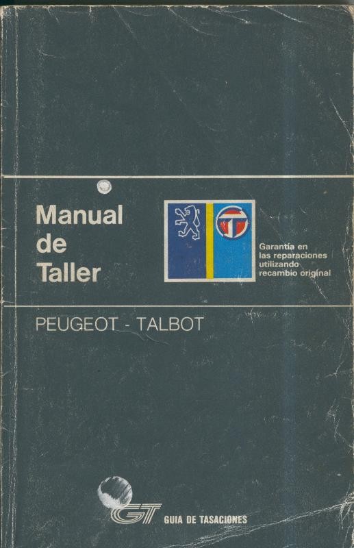 Manual de taller Peugeot-Talbot