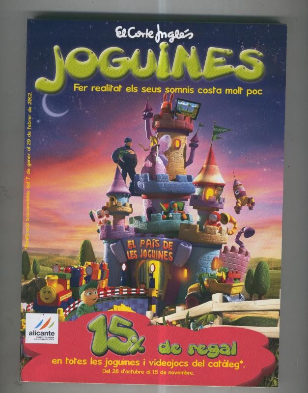 Catalogo Joguines Nadal 2011-2012