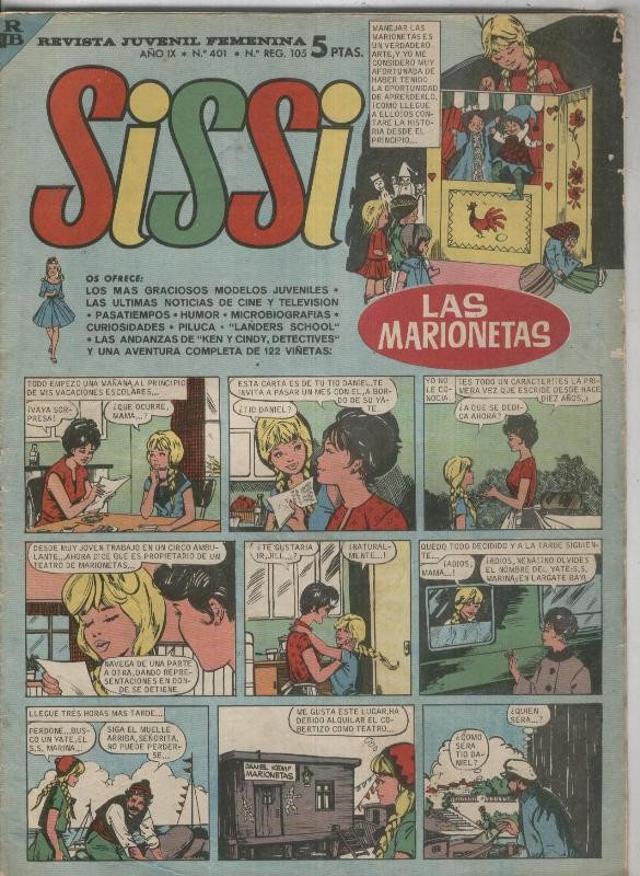 Sissi numero 401