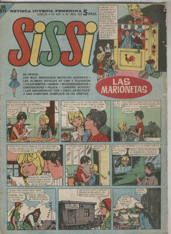 Sissi numero 401