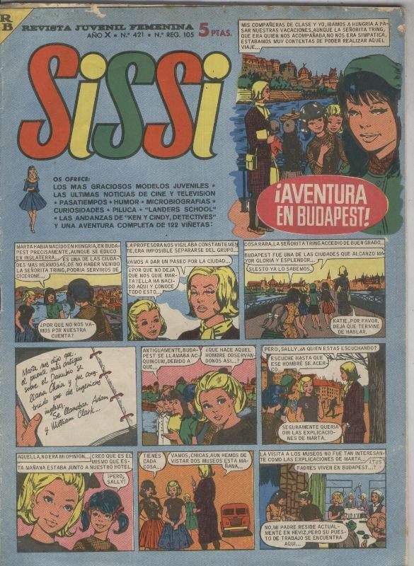 Sissi numero 421