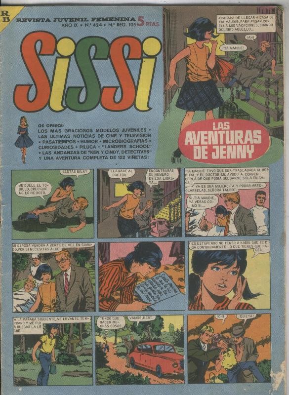 Sissi numero 424