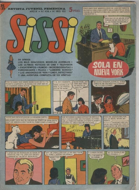 Sissi numero 436