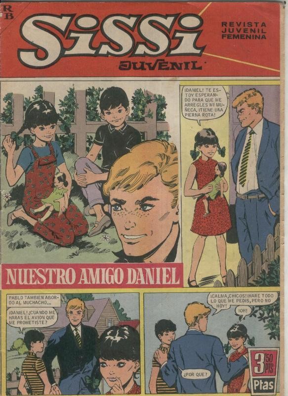 Sissi numero 331: pequeñas fichas sobre Rita Pavone-Steve Mcqueen-Julie Andrew-Natalie Wood-Davia