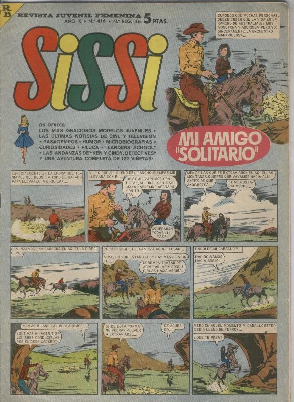 Sissi numero 416