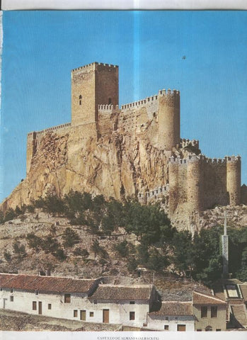 Castillo de Almansa (Albacete)