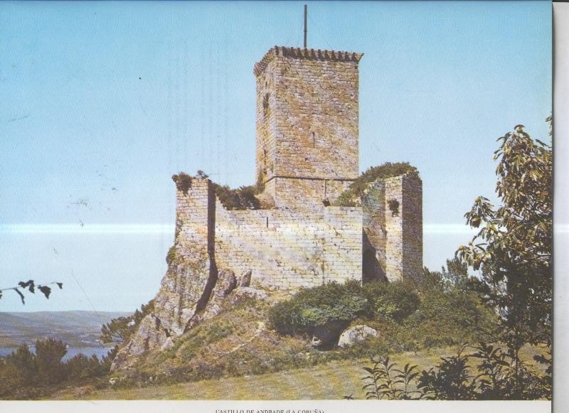 Castillo de Andrade (La Coruña)