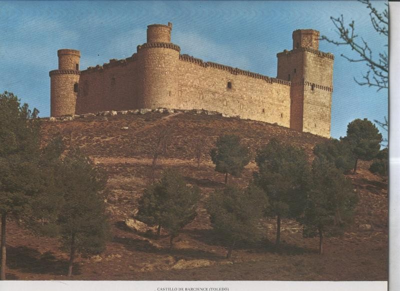 Castillo de Barcience (Toledo)