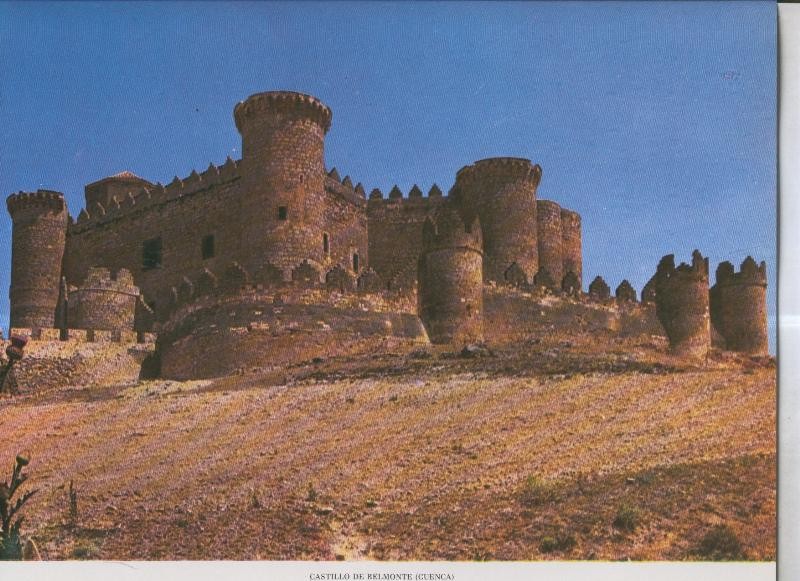 Castillo de Belmonte (Cuenca)