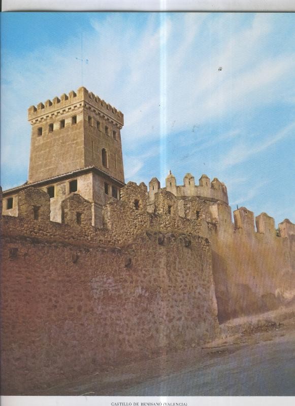 Castillo de Benisano (Valencia)