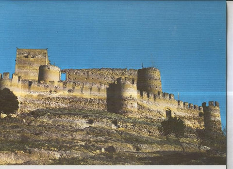 Castillo de Biar (Alicante)