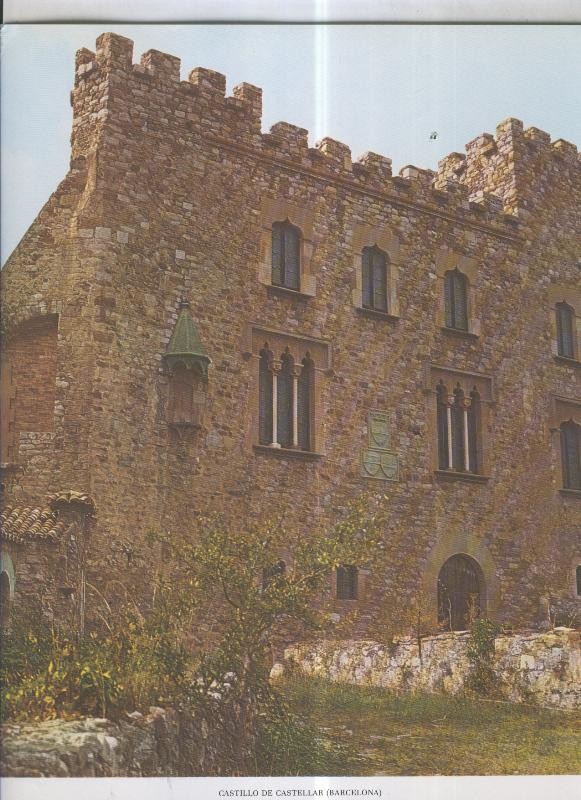 Castillo de Castellar (Barcelona)