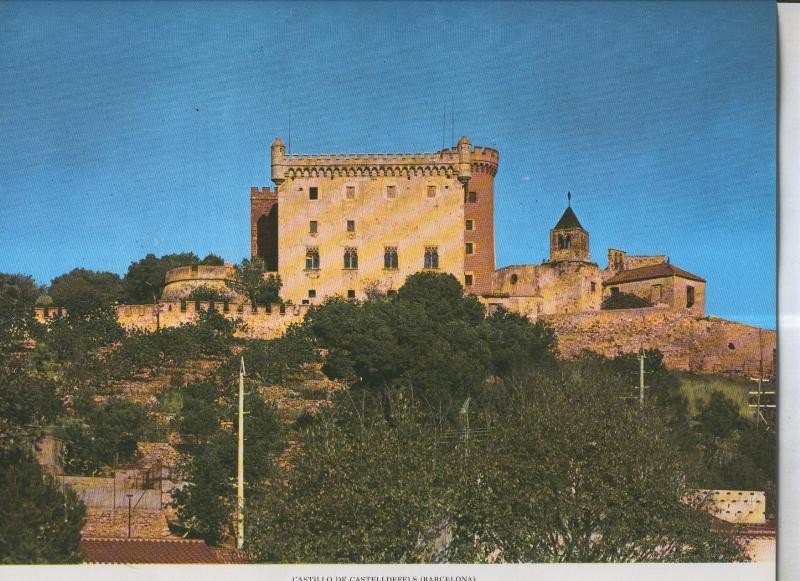 Castillo de Castelldefels (Barcelona)