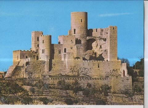 Castillo de Castellet (Barcelona)