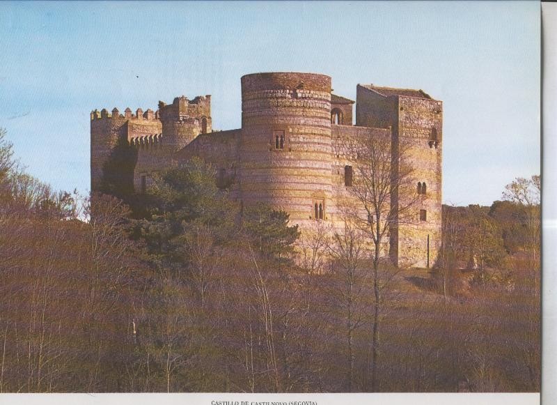 Castillo de Castilnovo (Segovia)