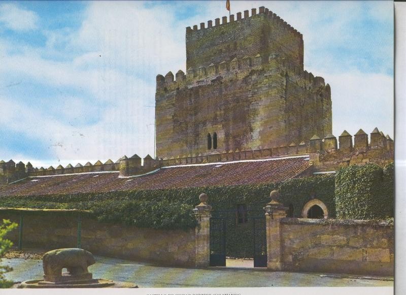 Castillo de Ciudad Rodrigo (Salamanca)