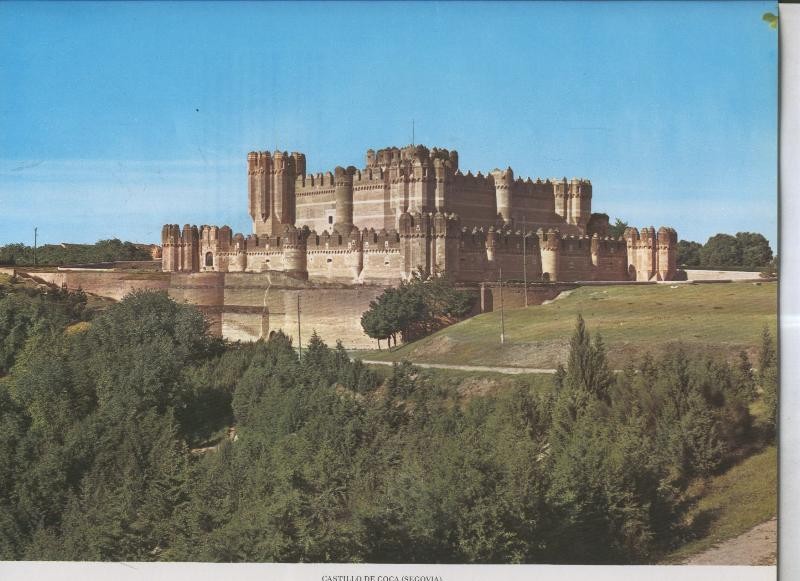 Castillo de Coca (Segovia)