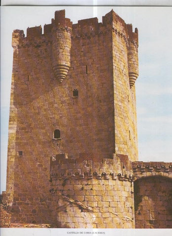 Castillo de Coria (Caceres)